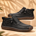 Zapatos de confort con cremallera para hombre | Leandro - Foto 4
