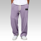 Pantalón ancho de hombre con cordón, cómodo y relajado - Foto 6