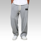 Pantalón ancho de hombre con cordón, cómodo y relajado - Foto 3
