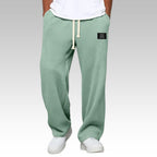 Pantalón ancho de hombre con cordón, cómodo y relajado - Foto 5
