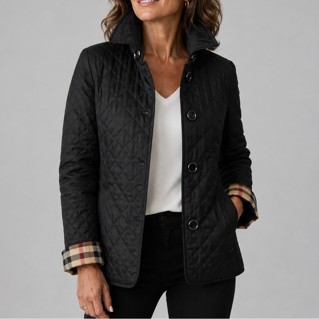 Chaqueta acolchada ligera de mujer para el día a día - Foto 5