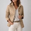 Chaqueta acolchada ligera de mujer para el día a día - Foto 1