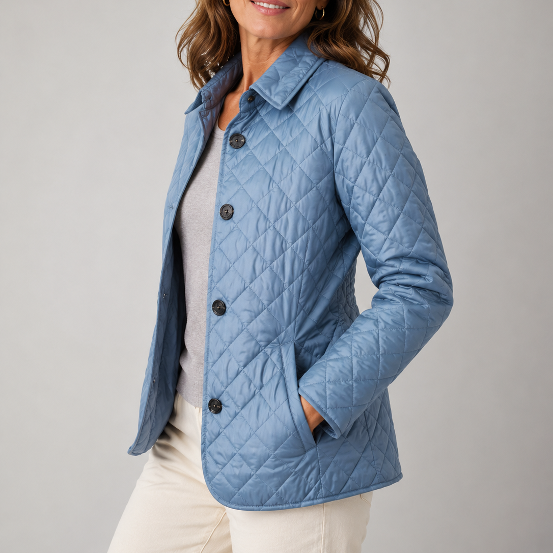 Chaqueta acolchada ligera de mujer para el día a día - Foto 6