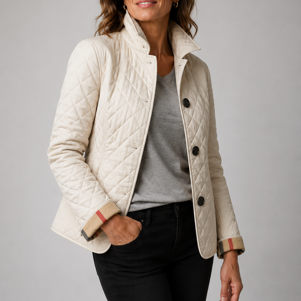 Chaqueta acolchada ligera de mujer para el día a día - Foto 2
