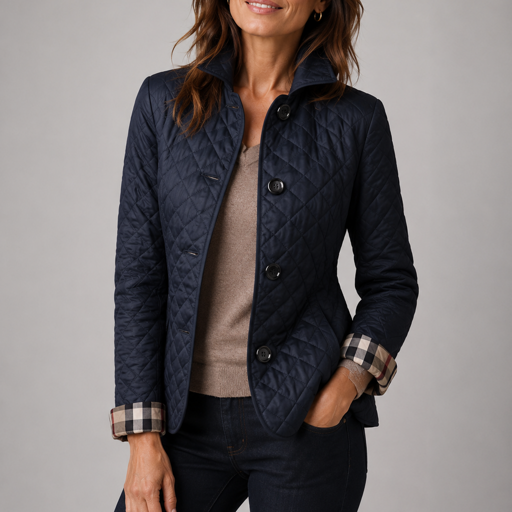 Chaqueta acolchada ligera de mujer para el día a día - Foto 4