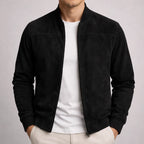 Chaqueta bomber de cuello estructurado para hombre - Foto 5