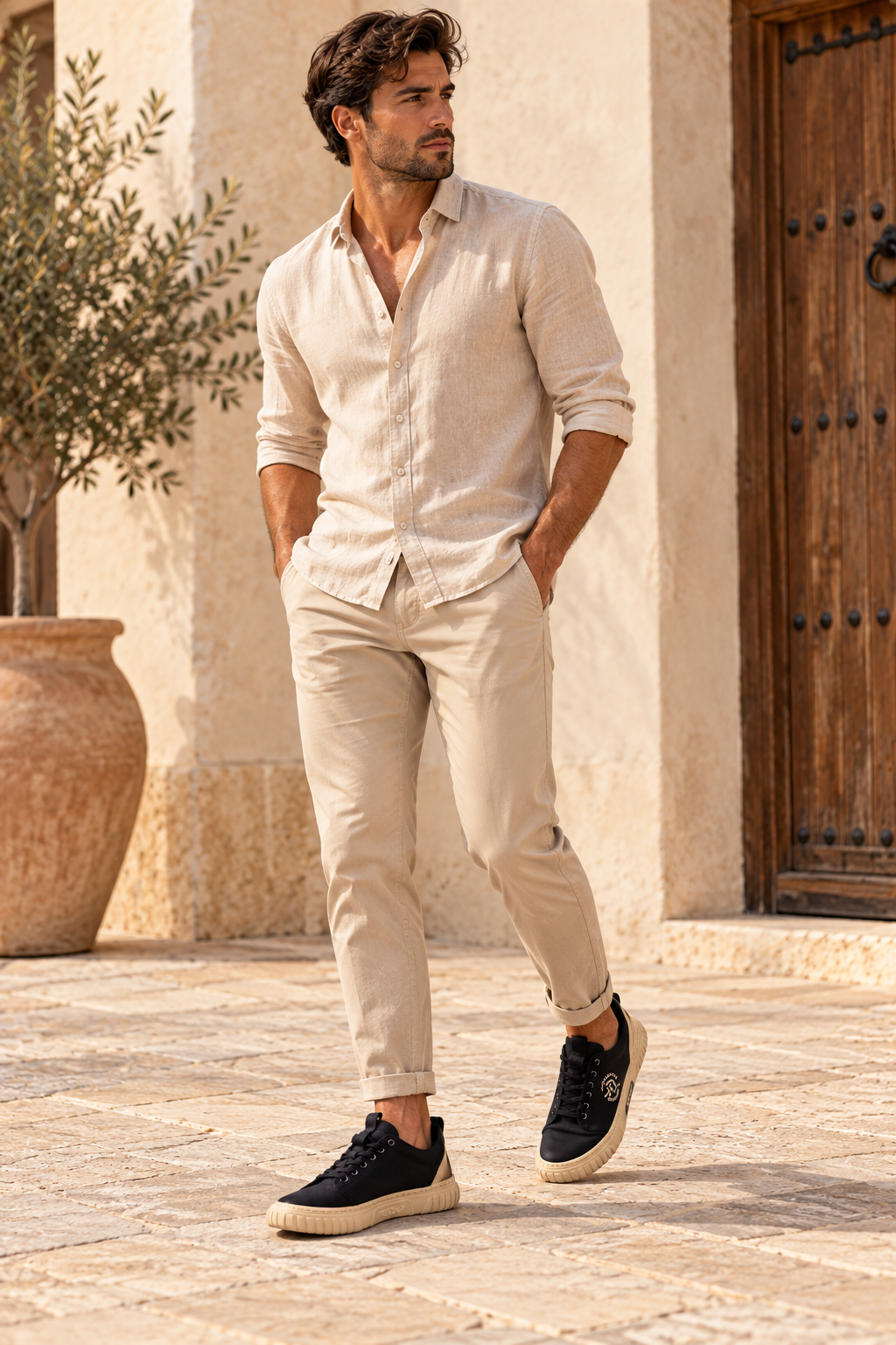 Zapatillas urbanas sin cordones y transpirables – Álvaro - Foto 1