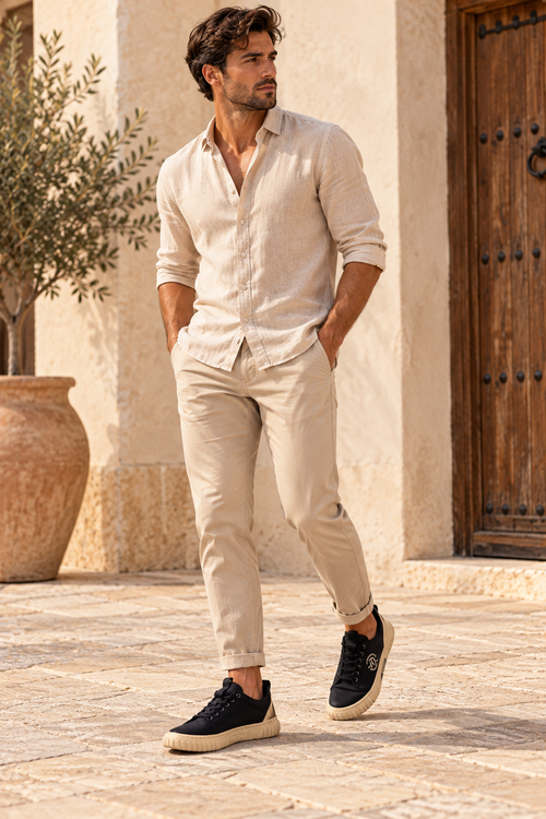 Zapatillas urbanas sin cordones y transpirables – Álvaro - Foto 1