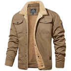 Chaqueta bomber cálida para hombre, cómoda y versátil - Foto 4
