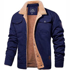 Chaqueta bomber cálida para hombre, cómoda y versátil - Foto 5