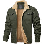 Chaqueta bomber cálida para hombre, cómoda y versátil - Foto 3