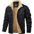 Chaqueta bomber cálida para hombre, cómoda y versátil - Foto 1
