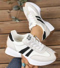 Zapatillas clásicas con cordones para mujer | Lola - Foto 1