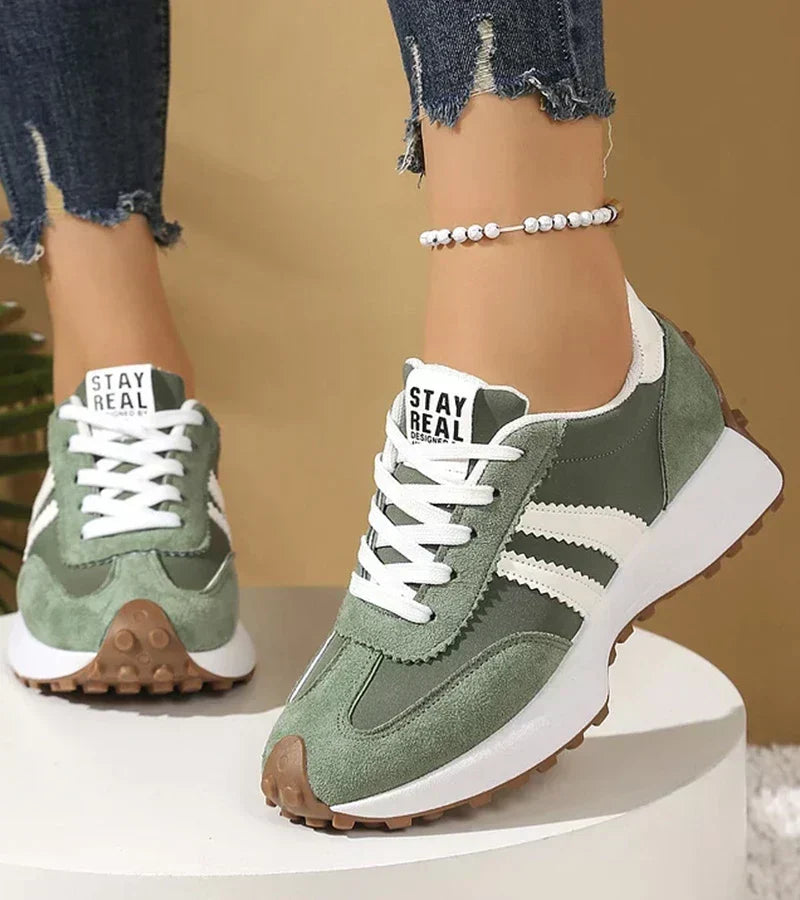 Zapatillas ligeras con cordones para mujer | Begoña - Foto 1