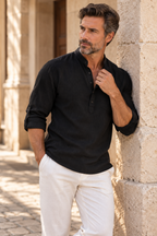 Camisa ligera, transpirable y antiarrugas – Solano - Foto 3