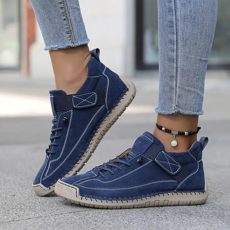 Zapatillas slip-on amortiguadas para mujer | Noelia - Foto 2