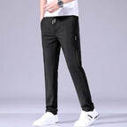 Pantalón elástico de hombre con corte limpio para cada día - Foto 7