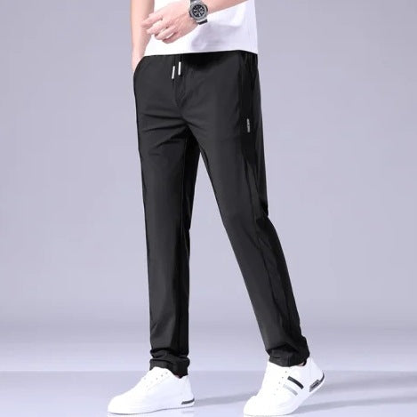 Pantalón elástico de hombre con corte limpio para cada día - Foto 7