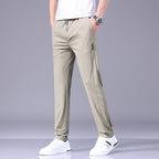 Pantalón elástico de hombre con corte limpio para cada día - Foto 10