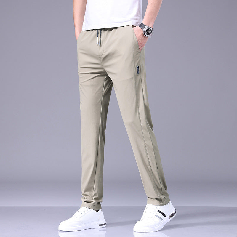 Pantalón elástico de hombre con corte limpio para cada día - Foto 10