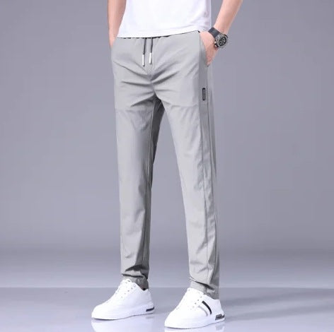 Pantalón elástico de hombre con corte limpio para cada día - Foto 9