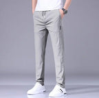 Pantalón elástico de hombre con corte limpio para cada día - Foto 9