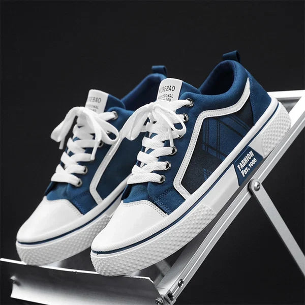 Zapatillas de tejido denim urbanas para hombre | Agustín - Foto 3