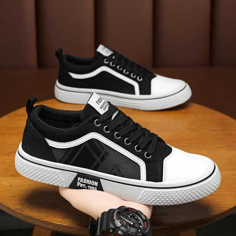 Zapatillas de tejido denim urbanas para hombre | Agustín - Foto 2