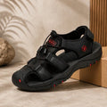Sandalias de cuero con puntera cerrada hombre | Ricardo - Foto 1
