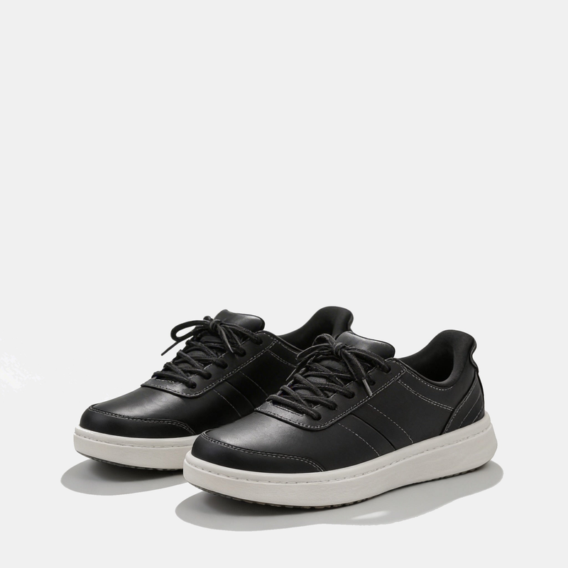 Zapatillas Easy-On acolchadas negras para mujer | Pilar - Foto 1