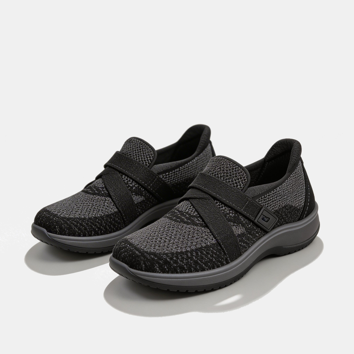Zapatillas slip-on con correa ajustable mujer | Carolina - Foto 1