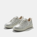 Zapatillas metalizadas manos libres para mujer | Olivia - Foto 1