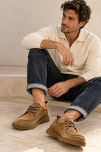 Zapatos de hombre efecto ante ligeros y cómodos – Mateo - Foto 1