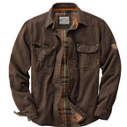 Chaqueta de algodón para hombre, ligera y de estilo vintage - Foto 1