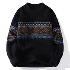 Jersey nórdico para hombre de punto grueso, cálido y suave - Foto 2