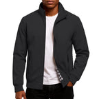 Chaqueta ligera de corte recto con cremallera – Bruno - Foto 8