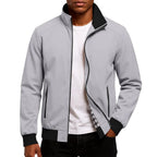 Chaqueta ligera de corte recto con cremallera – Bruno - Foto 9