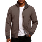 Chaqueta ligera de corte recto con cremallera – Bruno - Foto 10
