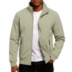 Chaqueta ligera de corte recto con cremallera – Bruno - Foto 12
