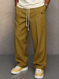 Pantalón de algodón de corte relajado para hombre – Izan - Foto 3