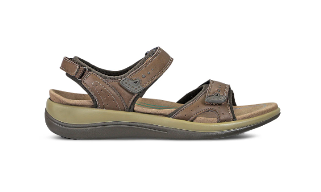 Sandalias de confort con tiras ajustables | Regina - Foto 2