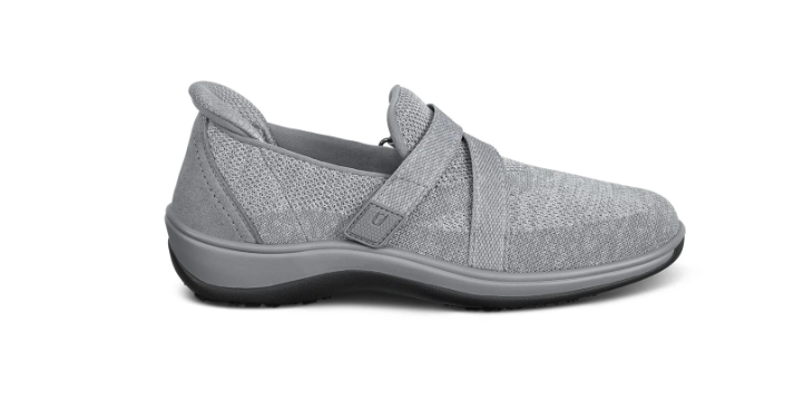 Zapatillas slip-on con correa ajustable mujer | Carolina - Foto 3