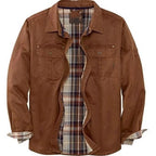 Chaqueta de algodón para hombre, ligera y de estilo vintage - Foto 2