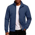 Chaqueta ligera de corte recto con cremallera – Bruno - Foto 11