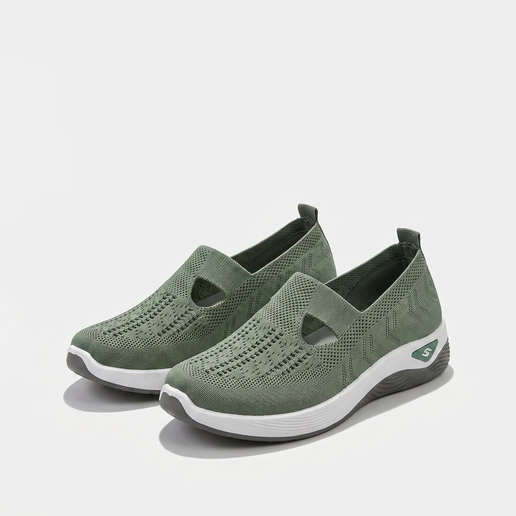 Zapatillas slip-on con plataforma para mujer | Marta - Foto 1