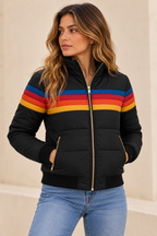 Chaqueta impermeable ligera con capucha para mujer – Alba - Foto 5