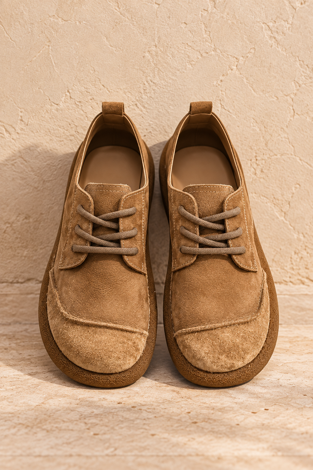 Zapatos de hombre efecto ante ligeros y cómodos – Mateo - Foto 2