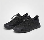 Zapatillas de malla con cierre rápido para mujer | Alicia - Foto 6