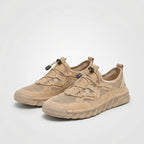 Zapatillas de malla con cierre rápido para mujer | Alicia - Foto 5