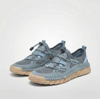 Zapatillas de malla con cierre rápido para mujer | Alicia - Foto 9